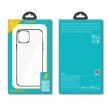 Joyroom New Beauty Series Ultra Slim tok galvanizált kerettel iPhone 12 mini, fekete