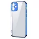 Joyroom New Beauty Series Ultra Slim tok galvanizált kerettel iPhone 12 Pro Max, sötétkék