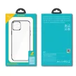 Joyroom New Beauty Series Ultra Slim tok galvanizált kerettel iPhone 12 Pro Max, sötétkék
