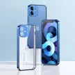 Joyroom New Beauty Series Ultra Slim tok galvanizált kerettel iPhone 12 Pro Max, sötétkék