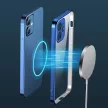 Joyroom New Beauty Series Ultra Slim tok galvanizált kerettel iPhone 12 Pro Max, arany