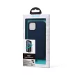 Joyroom 360 Full Case elülső és hátsó borítás iPhone 13 + edzett üvegfólia képernyővédő, kék