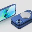 Joyroom 360 Full Case elülső és hátsó borítás iPhone 13 + edzett üvegfólia képernyővédő, kék