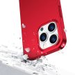 Joyroom 360 Full Case elülső és hátsó borítás iPhone 13 Pro + edzett üvegfólia képernyővédő, piros