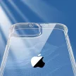 Joyroom Defender sorozatú tok iPhone 13 robusztus ház kampókkal, átlátszó