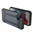 Hybrid Armor Tough Rugged iPhone 13 ütésálló hátlap, tok, arany