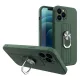 Ring Silicone Finger Grip Samsung Galaxy S21 Plus hátlap, tok, zöld