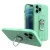 Ring Silicone Finger Grip Samsung Galaxy S21 Plus hátlap, tok, menta