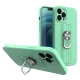 Ring Silicone Finger Grip Samsung Galaxy S21 Plus hátlap, tok, menta
