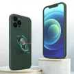 Ring Silicone Finger Grip Samsung Galaxy S21 Plus hátlap, tok, menta