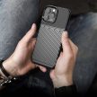 Thunder Case ütésálló tok iPhone 13 Pro Max, fekete