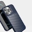Thunder Case ütésálló tok iPhone 13 Pro, zöld