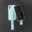 Rope Airbag Lanyard hátlap, tok iPhone 13, kék