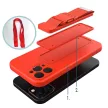 Rope Airbag Lanyard hátlap, tok Samsung Galaxy S21 + 5G (S21 Plus 5G), fekete