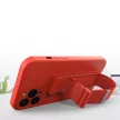 Rope Airbag Lanyard hátlap, tok Samsung Galaxy S21 + 5G (S21 Plus 5G), kék