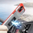 Crystal Ring Kickstand ütésálló hátlap, tok iPhone 13, piros