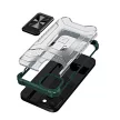 Crystal Ring Kickstand ütésálló hátlap, tok iPhone 13, zöld