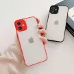 Milky Case silicone flexible translucent Case Samsung Galaxy S21+ 5G (S21 Plus 5G), sötétkék tok, kék