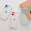 Milky Case silicone flexible translucent Case Samsung Galaxy S21+ 5G (S21 Plus 5G) tok, kék