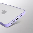 Milky Case silicone flexible translucent Case Samsung Galaxy S21+ 5G (S21 Plus 5G) tok, kék