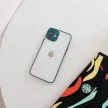 Milky Case silicone flexible translucent Case Samsung Galaxy S21+ 5G (S21 Plus 5G) tok, zöld