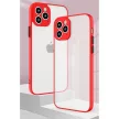 Milky Case silicone flexible translucent Case Samsung Galaxy S21+ 5G (S21 Plus 5G) tok, zöld