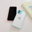 Milky Case Silicone Flexible Translucent Case Xiaomi tok, Redmi 9T tok, kék