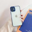 Milky Case Silicone Flexible Translucent Case Xiaomi tok, Redmi 9T, sötétkék tok, kék