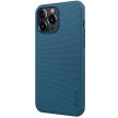 Nillkin Super Frosted Shield Pro Armor Case ütésálló tok iPhone 13 Pro Max, kék