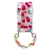 Color Chain Case gel flexible elastic case tok lánccal Samsung Galaxy S21+ 5G (S21 Plus 5G), színes