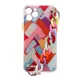 Color Chain Case gel flexible elastic case tok lánccal Samsung Galaxy S21+ 5G (S21 Plus 5G), színes
