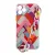 Color Chain Case gel flexible elastic case tok lánccal Xiaomi Redmi Note 10 5G, színes