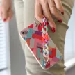Color Chain Case gel flexible elastic case tok lánccal Xiaomi Redmi Note 10 5G, színes