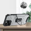 Crystal Ring Case Kickstand ütésálló tok, iPhone 12 Pro, fekete
