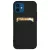 Card Case Silicone Cover Wallet with Card Slot tok Samsung Galaxy S21 + 5G (S21 Plus 5G), fekete
