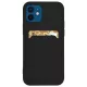 Card Case Silicone Cover Wallet with Card Slot tok Samsung Galaxy S21 + 5G (S21 Plus 5G), fekete