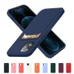 Card Case Silicone Cover Wallet with Card Slot tok Samsung Galaxy S21 + 5G (S21 Plus 5G) bordó