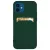Card Case Silicone Cover Wallet with Card Slot tok Samsung Galaxy S21 + 5G (S21 Plus 5G), zöld