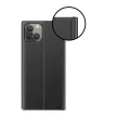 New Sleep case oldalra nyíló tok iPhone 13, kék