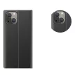 New Sleep case oldalra nyíló tok iPhone 13, kék