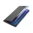 New Sleep case oldalra nyíló tok iPhone 13, kék
