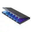 New Sleep case oldalra nyíló tok iPhone 13, kék