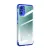 Clear Color Case Xiaomi redmi Note 10 5G/Poco M3 Pro szilikon hátlap, tok, átlátszó-kék