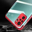 Clear Color Case Xiaomi redmi Note 10 5G/Poco M3 Pro szilikon hátlap, tok, átlátszó-kék