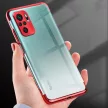 Clear Color Case Xiaomi redmi Note 10 5G/Poco M3 Pro szilikon hátlap, tok, átlátszó-kék