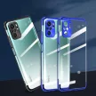 Clear Color Case Xiaomi redmi Note 10 5G/Poco M3 Pro szilikon hátlap, tok, átlátszó-kék