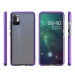 Spring Case cover gel TPU tok Xiaomi Redmi Note 10 5G/Poco M3 Pro, fekete