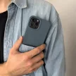 Eco Case tok iPhone 12 Pro Max, rózsaszín