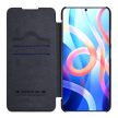 Nillkin Qin tok Flip tok Xiaomi Redmi Note 11T 5G/11S 5G/11 5G (Kína)/Poco M4 Pro 5G, fekete