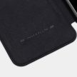 Nillkin Qin tok Flip tok Xiaomi Redmi Note 11T 5G/11S 5G/11 5G (Kína)/Poco M4 Pro 5G, fekete